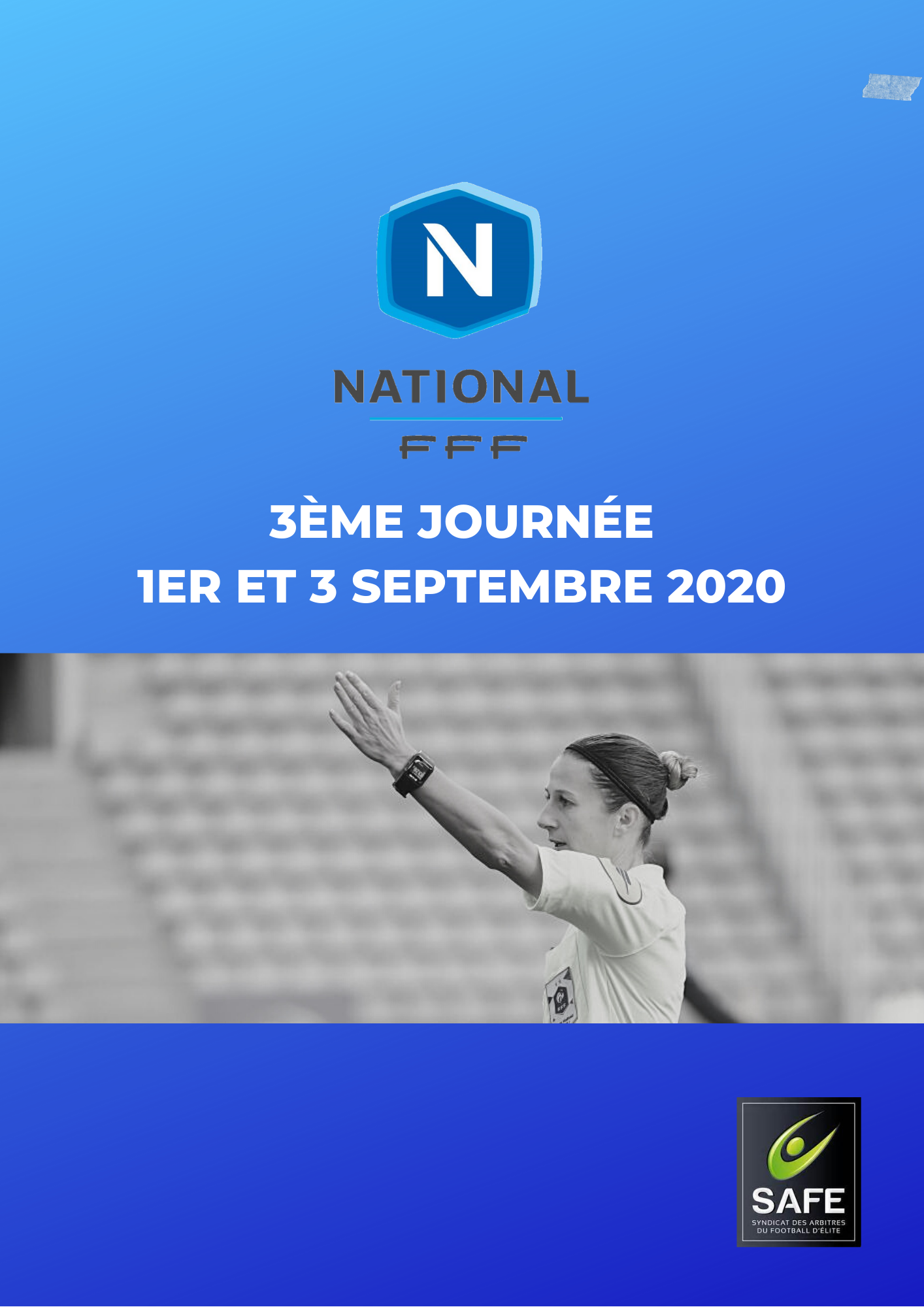 Désignations 3ème journée de National